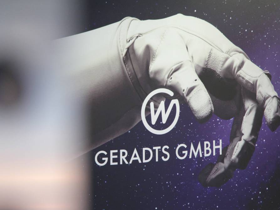 Geradts Messe Design Luftfahrt Raumfahrt Space Tech Expo Bremen