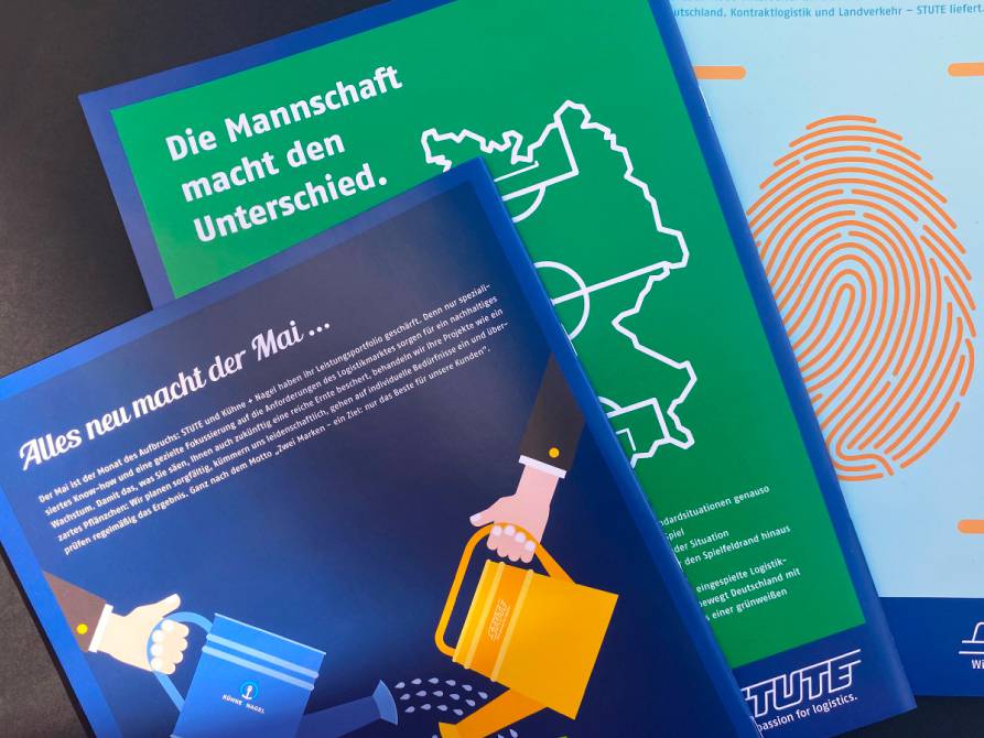 Stute Logistics Kundenmagazin Einblicke