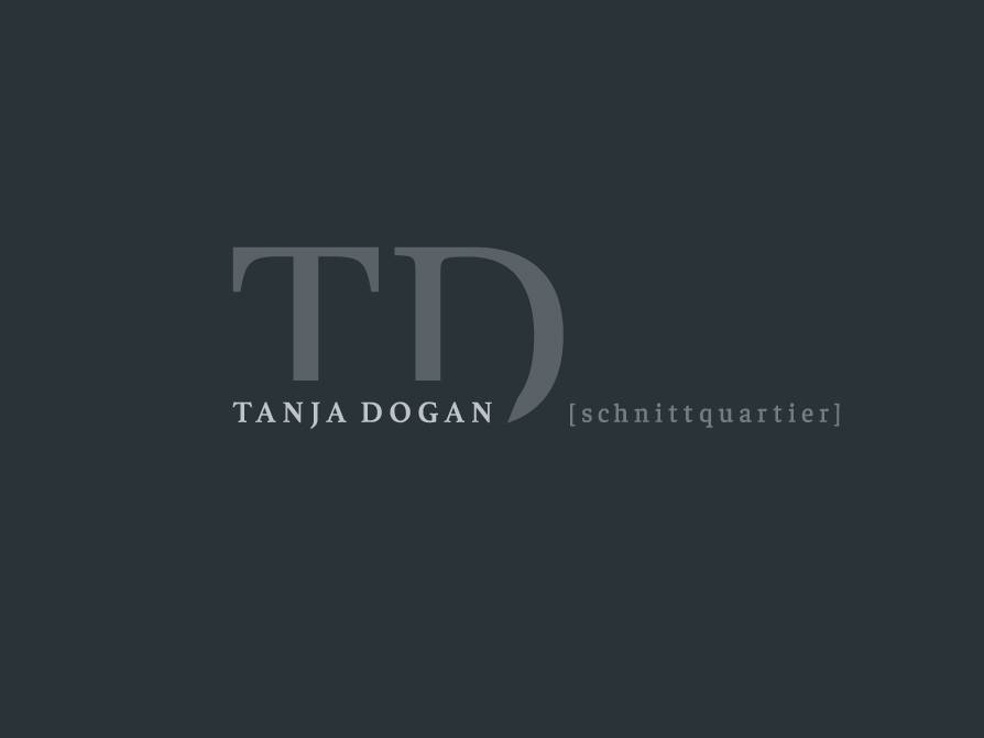 TD Schnittquartier Tanja Dogan Frisuren Friseur Haare Schnitt Wachmannstraße Bremen Logo