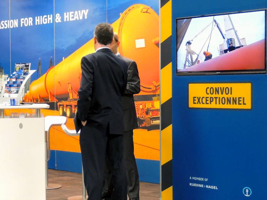 STUTE Messestand Breakbulk Europe