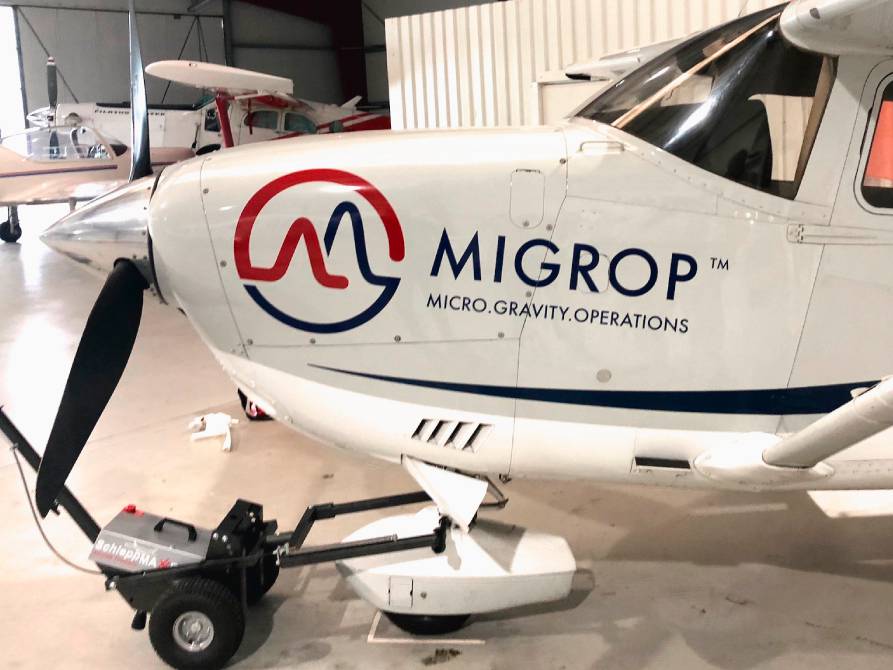 GERADTS Migrop Flugzeug