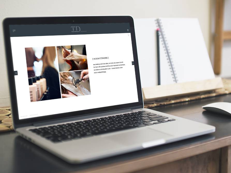 TD schnittquartier Website